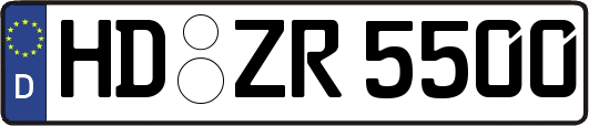 HD-ZR5500