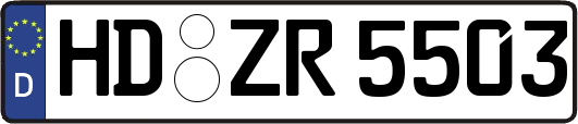 HD-ZR5503