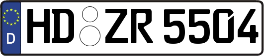 HD-ZR5504
