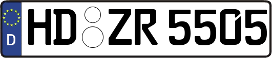 HD-ZR5505