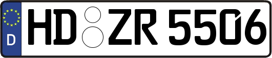 HD-ZR5506