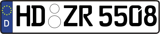 HD-ZR5508