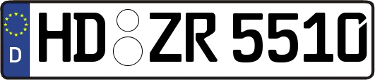 HD-ZR5510