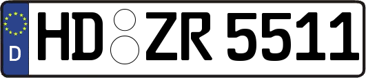 HD-ZR5511