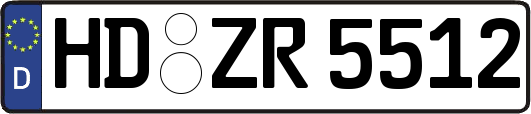 HD-ZR5512