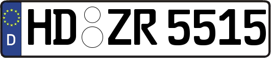 HD-ZR5515