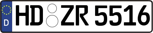 HD-ZR5516
