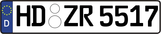 HD-ZR5517