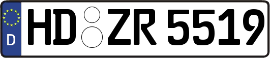 HD-ZR5519