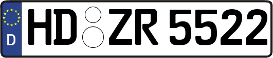 HD-ZR5522