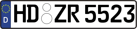 HD-ZR5523