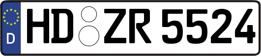 HD-ZR5524