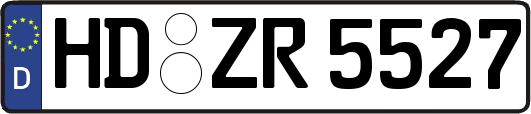 HD-ZR5527