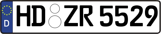 HD-ZR5529