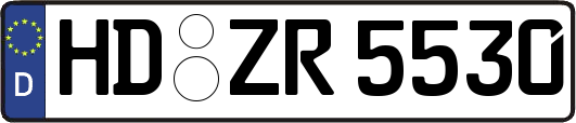 HD-ZR5530