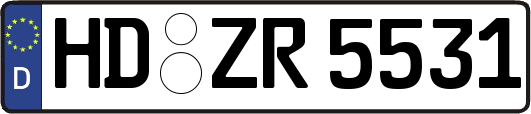 HD-ZR5531