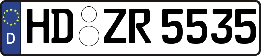 HD-ZR5535