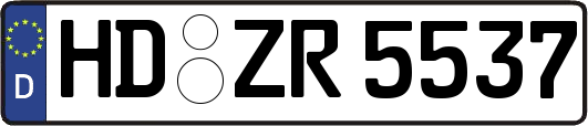 HD-ZR5537