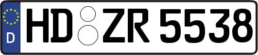 HD-ZR5538