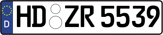 HD-ZR5539