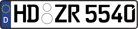 HD-ZR5540