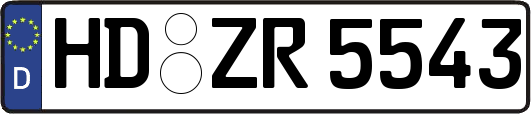 HD-ZR5543