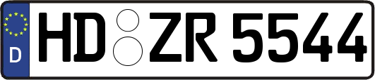 HD-ZR5544