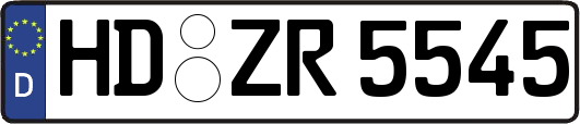 HD-ZR5545