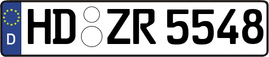 HD-ZR5548