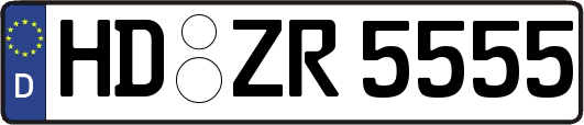 HD-ZR5555