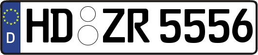 HD-ZR5556