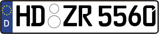 HD-ZR5560