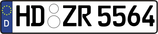 HD-ZR5564