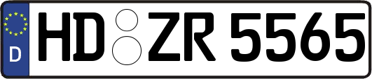 HD-ZR5565
