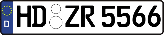 HD-ZR5566