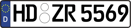 HD-ZR5569