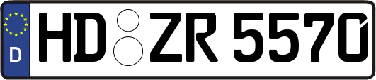HD-ZR5570