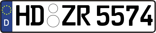 HD-ZR5574
