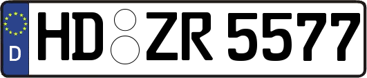HD-ZR5577