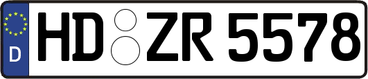 HD-ZR5578
