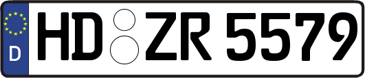 HD-ZR5579
