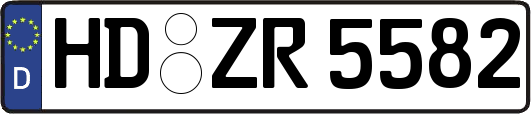 HD-ZR5582