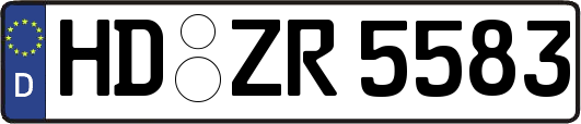HD-ZR5583