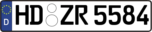 HD-ZR5584