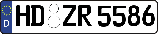 HD-ZR5586