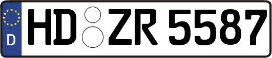 HD-ZR5587