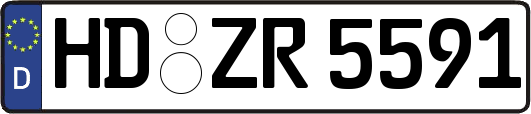 HD-ZR5591
