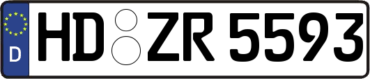 HD-ZR5593