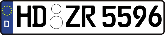 HD-ZR5596