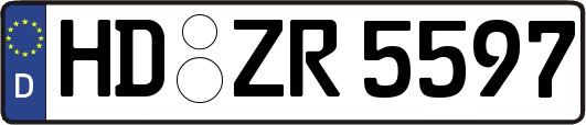 HD-ZR5597